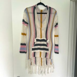 Fringe Boho Cover Up